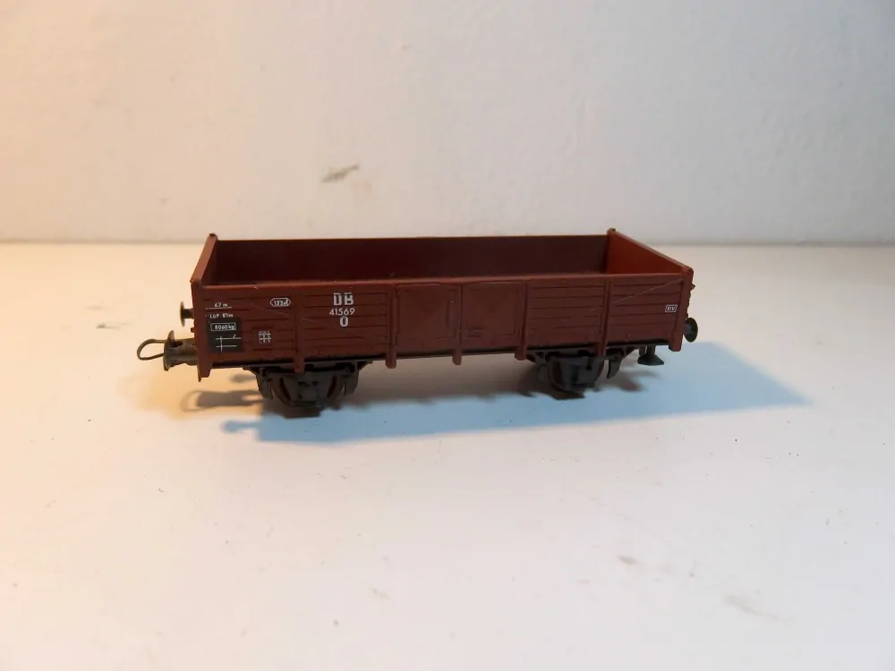2osý otevřený  vůz  DB HO 04424