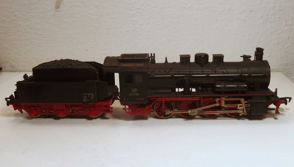 Lokomotiva BR 55 2781 DB HO 001026