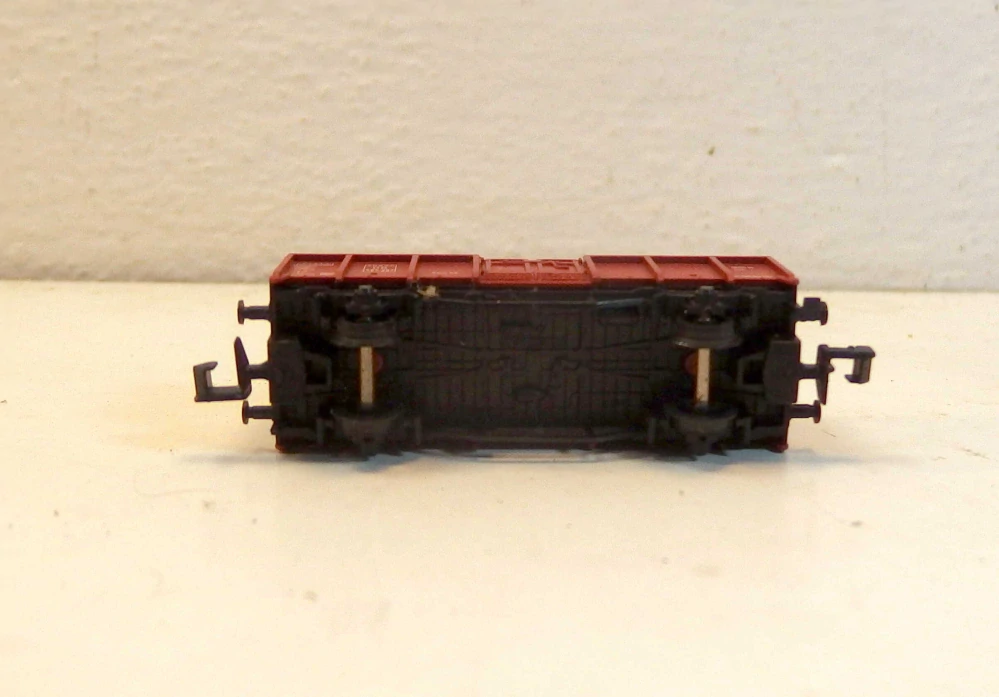 2osý otevřený  vůz  DB  N  07124
