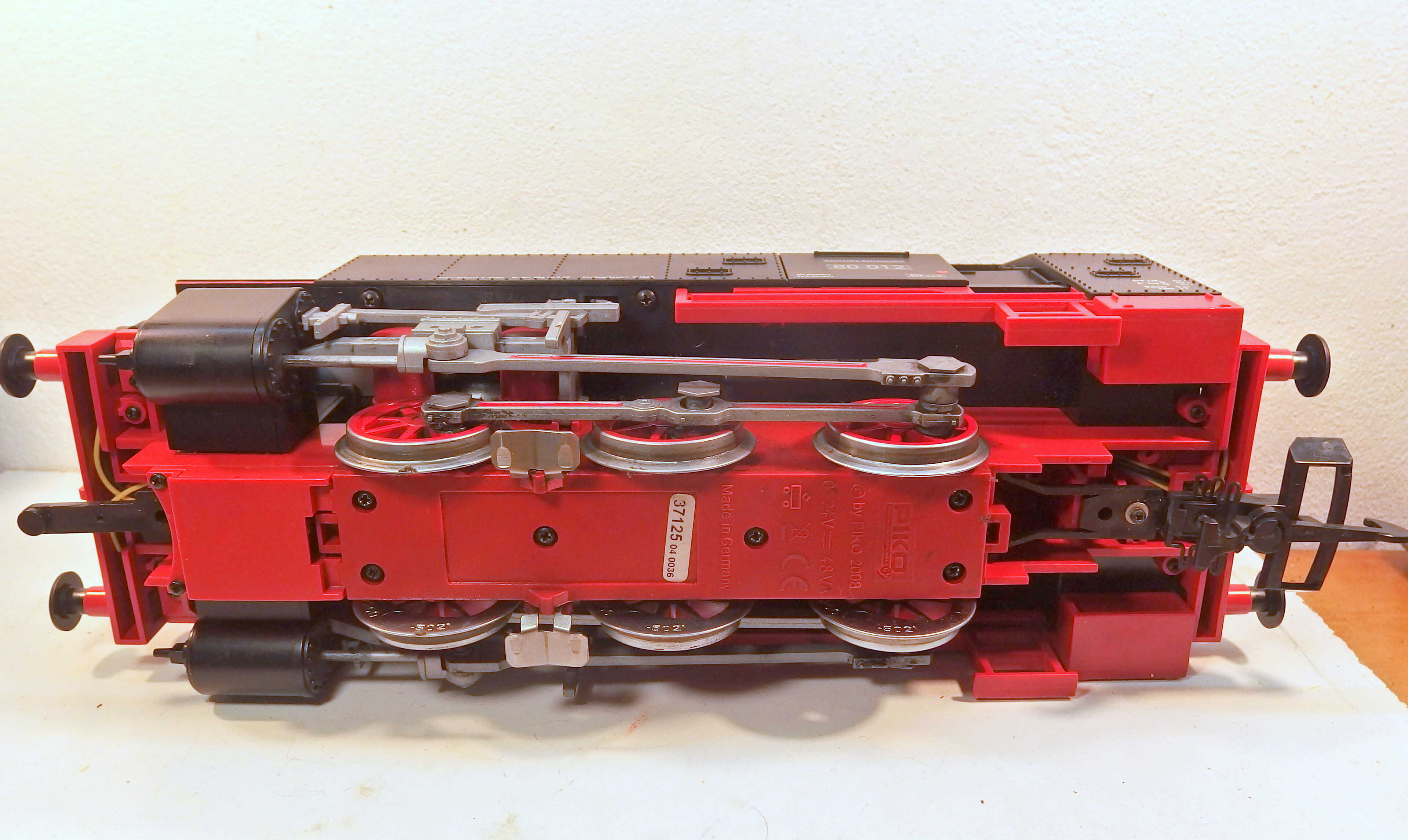 Lokomotiva BR 80 012 DR Piko G 33522