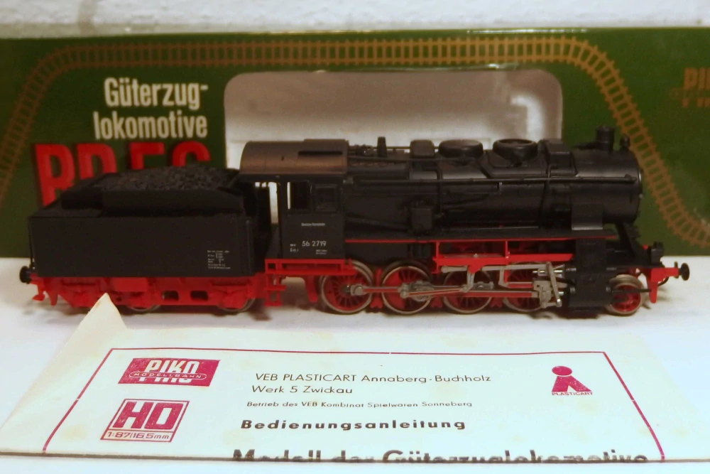 Lokomotiva BR 56 2719 DR HO 008026