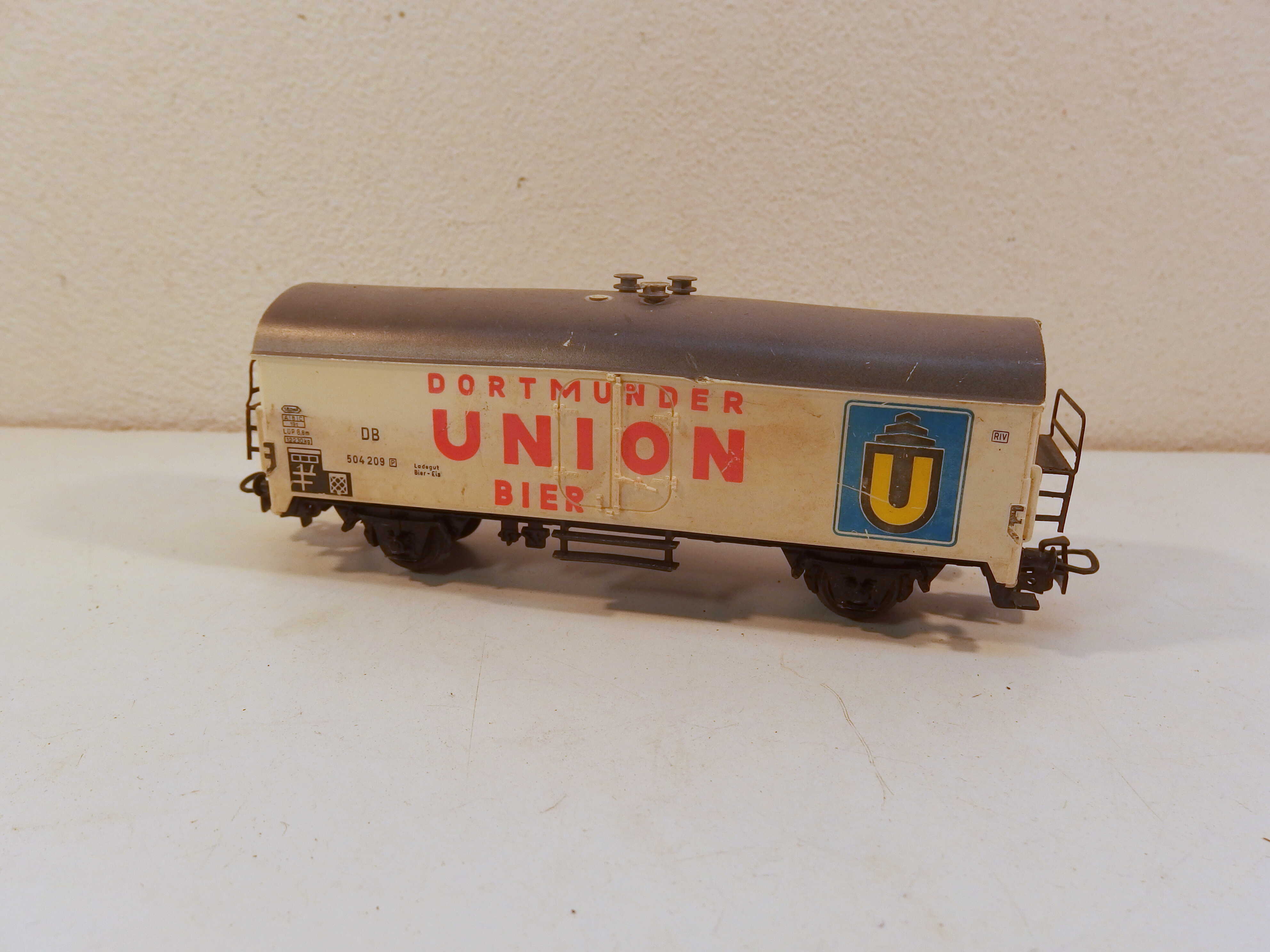 2osý krytý vůz Union DB HO  37018
