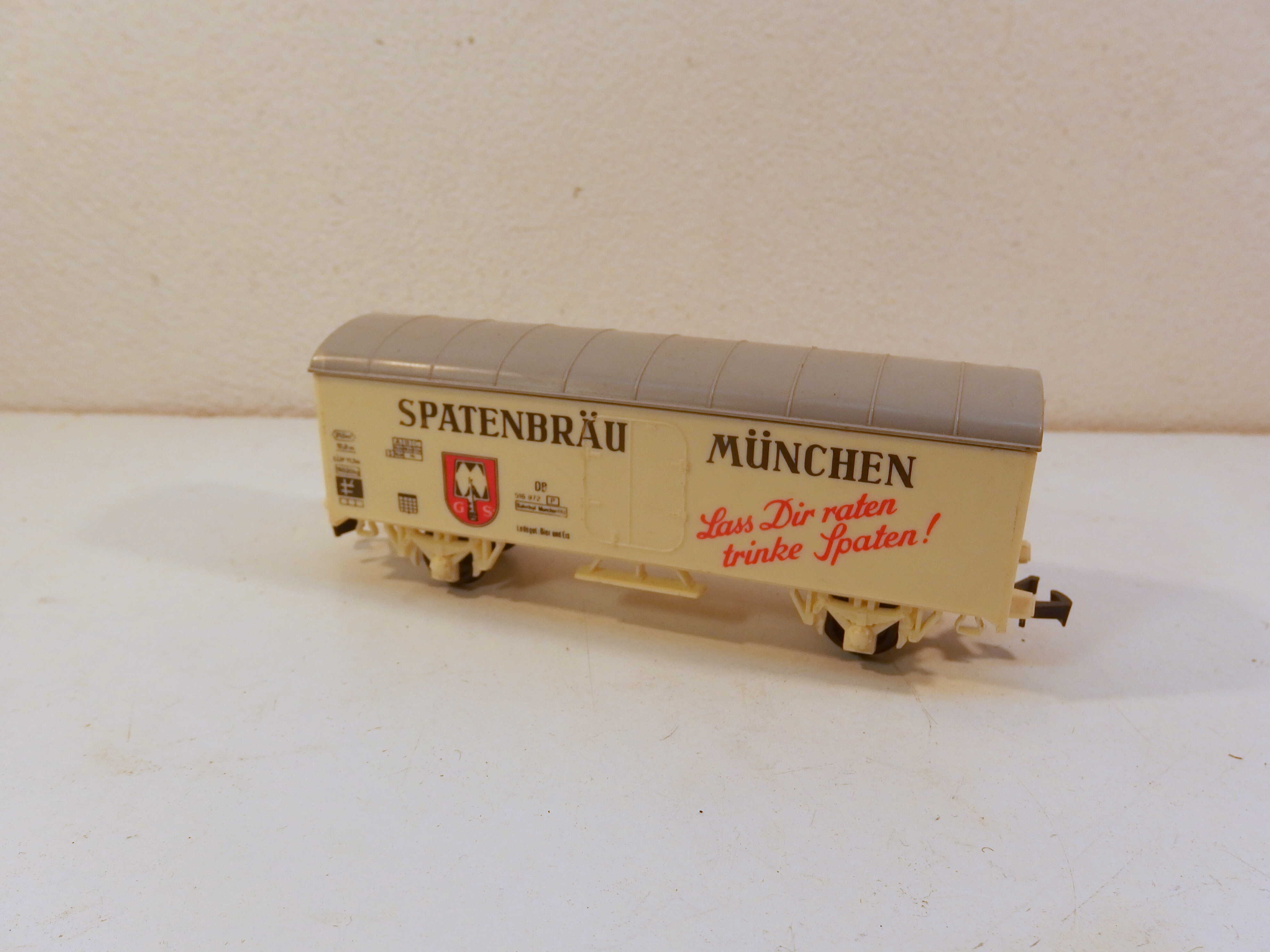 2osý chladicí vůz  Spatenbrau DB HO 34421