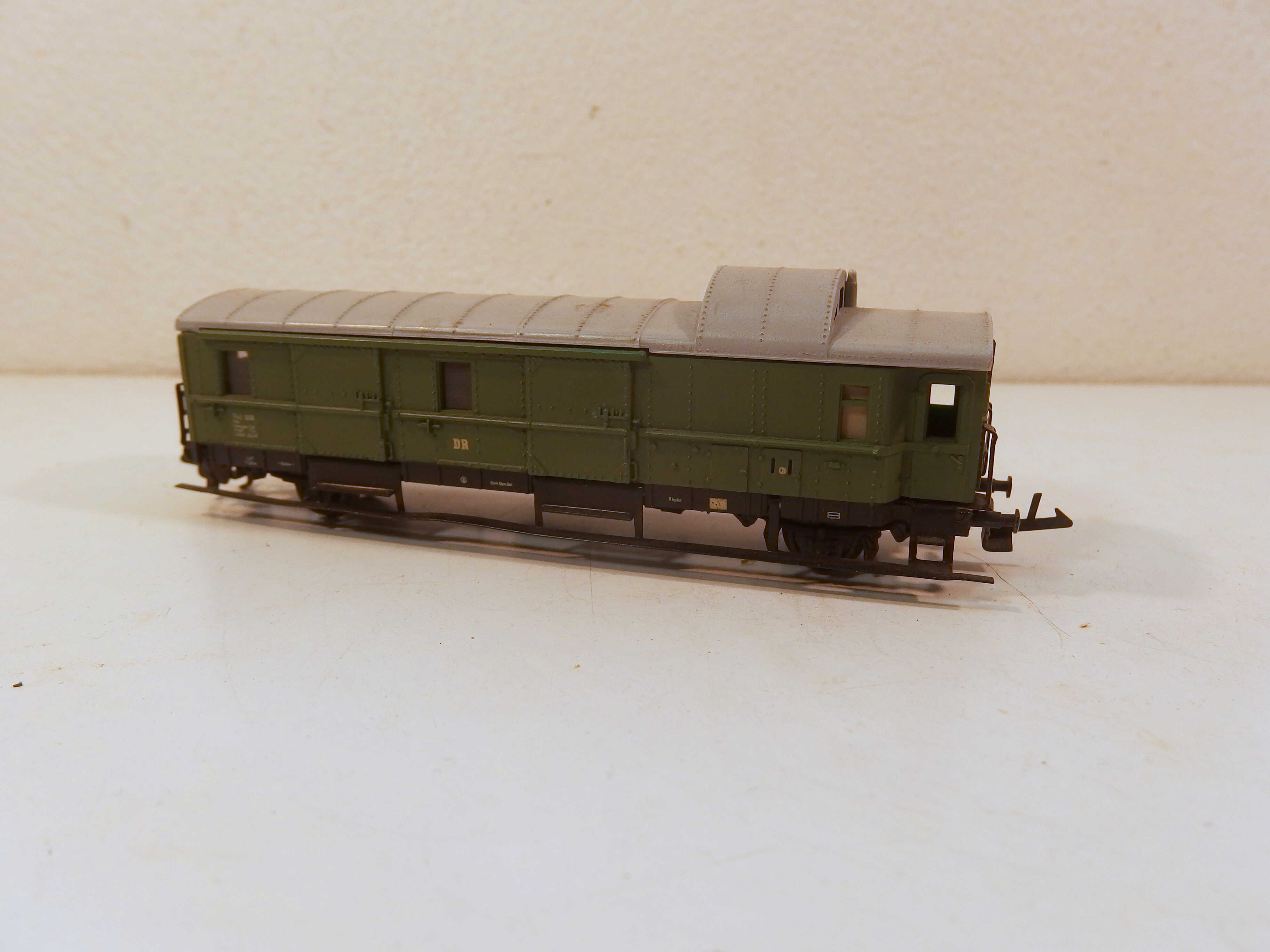 2osý služební vůz DR TT 22422