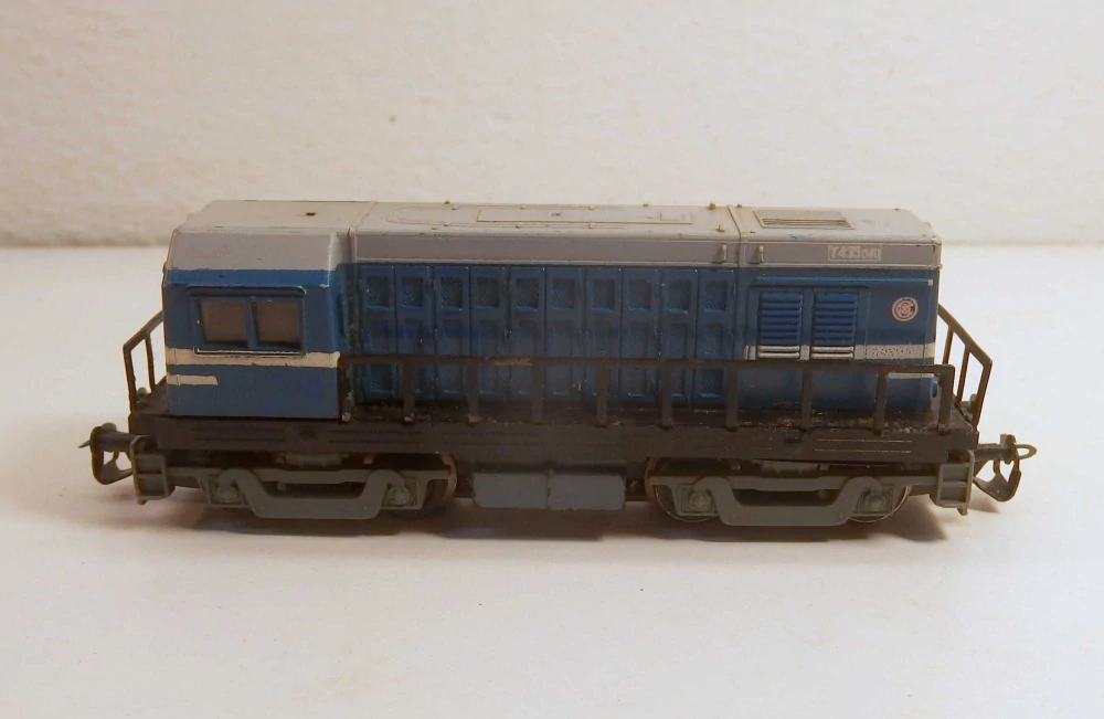 LOkomotiva T 435.0   TT 038026