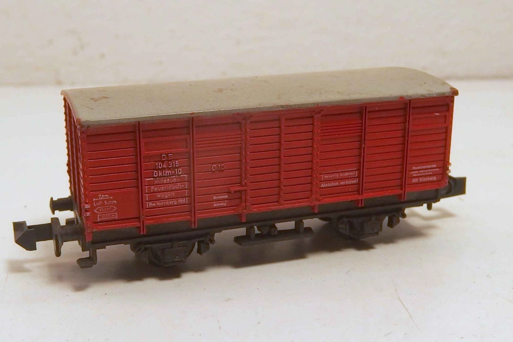 2osý krytý vůz DB   N 079026