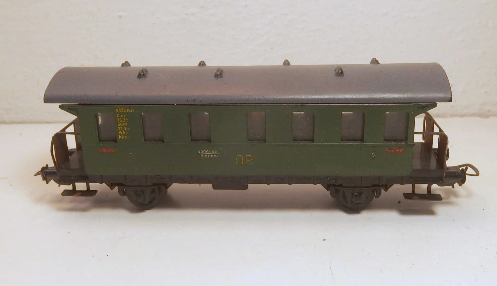 2osý osobní vůz DR  HO 012026