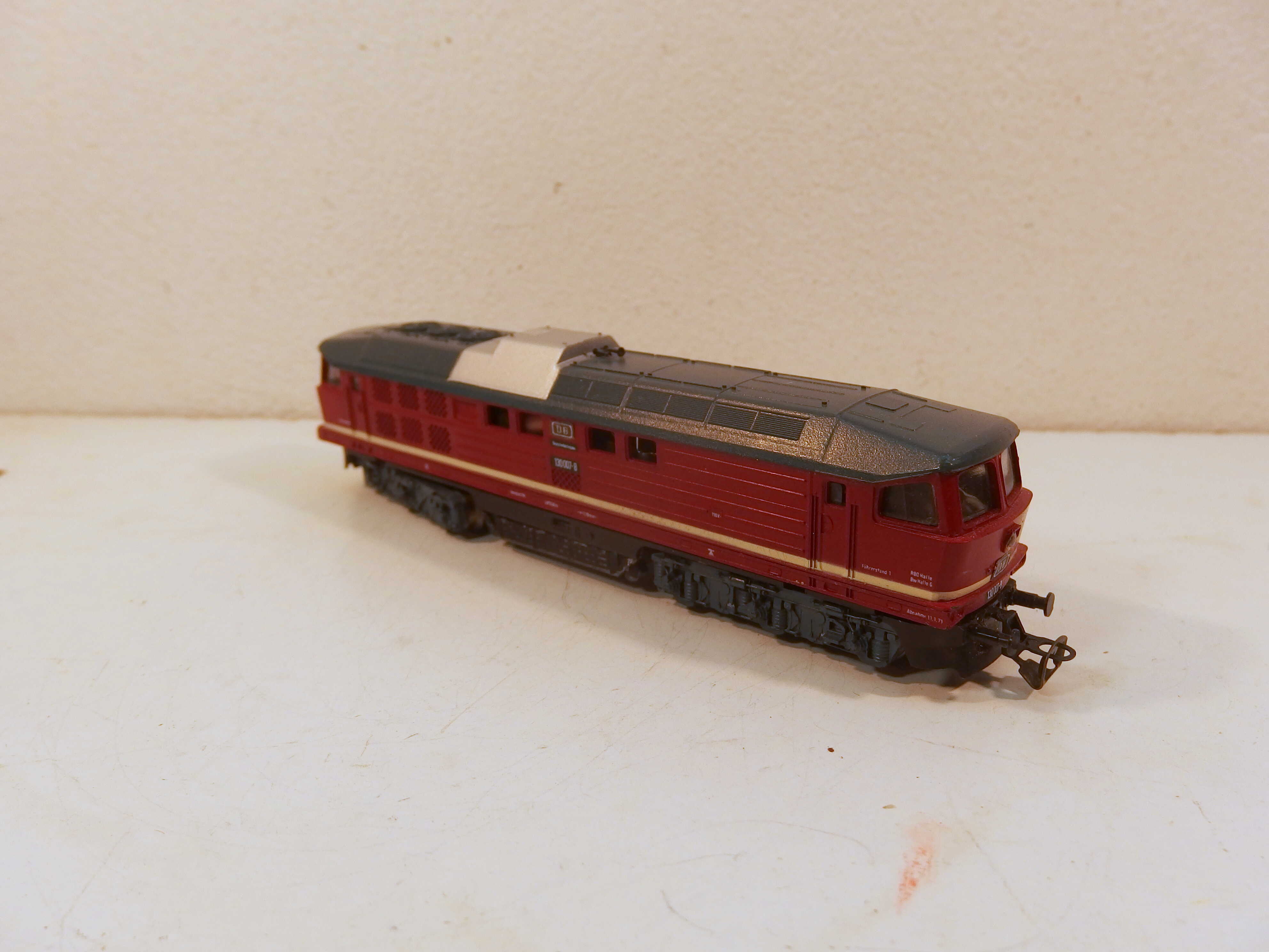 Lokomotiva BR 130 007-8 DR TT 04825