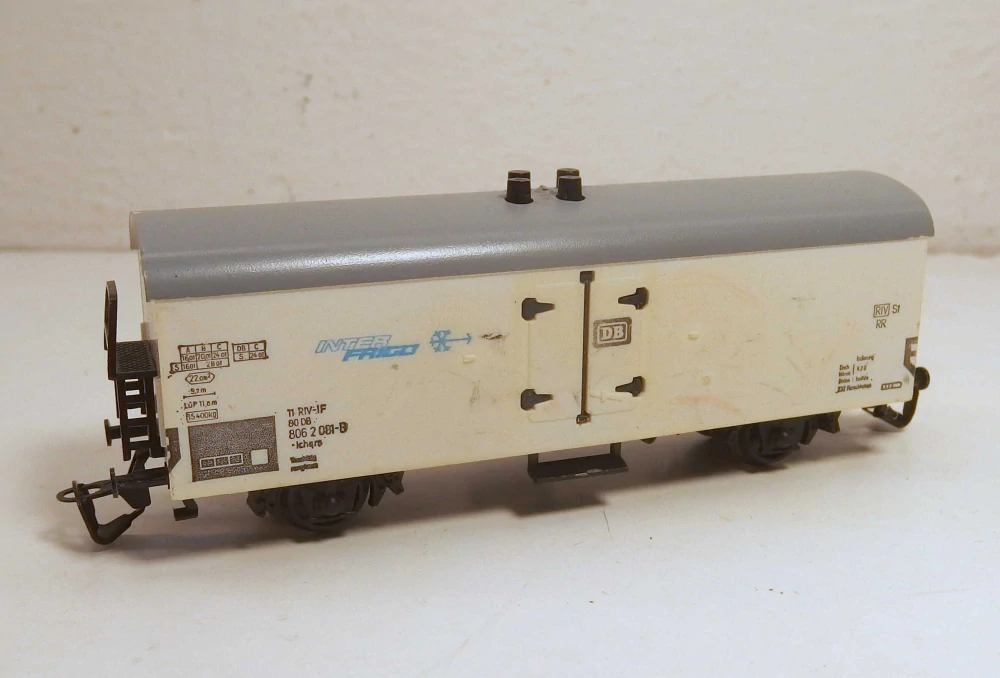 2osý vůz Interfrigo DB  TT 058026
