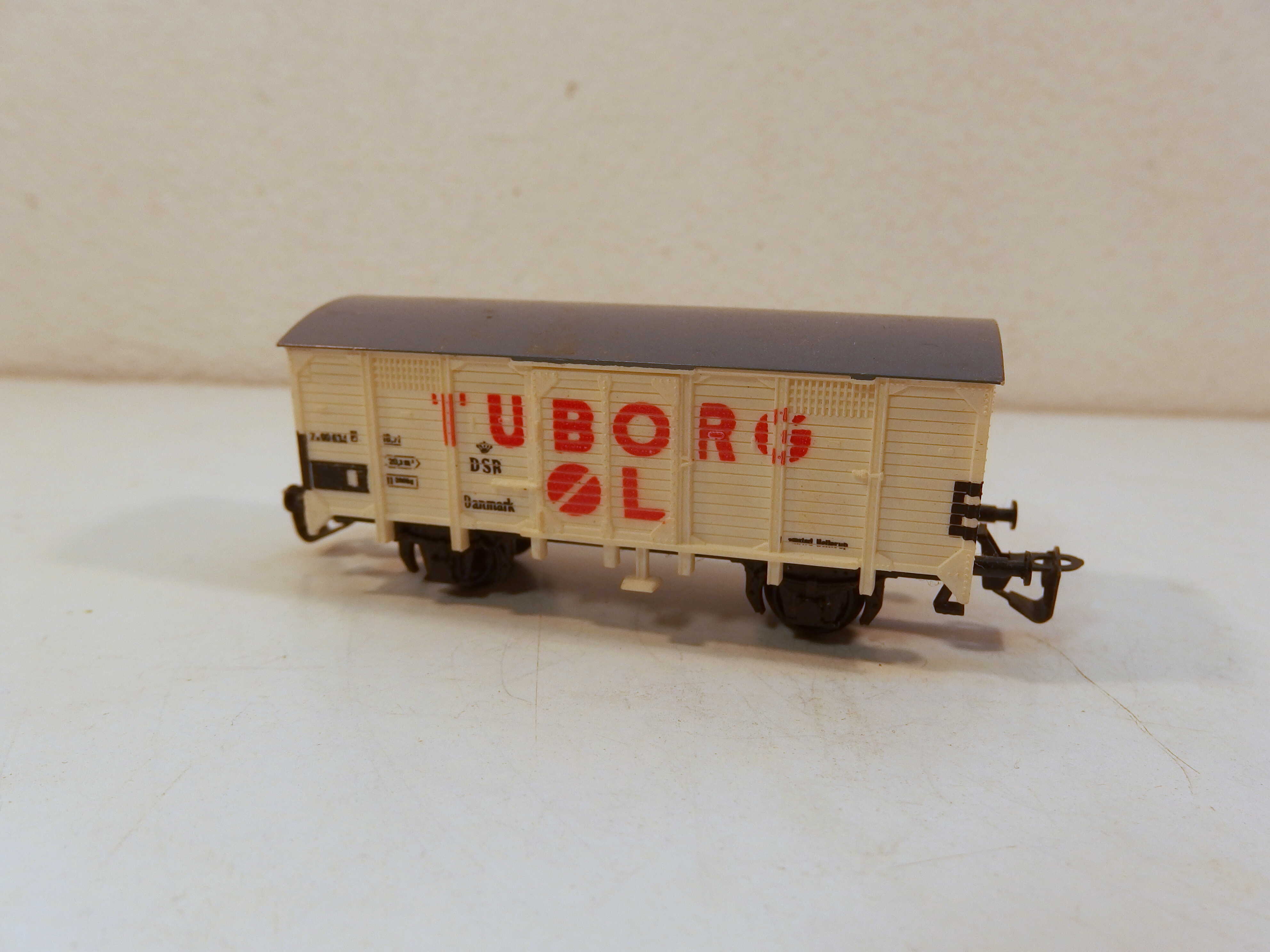 2osý krytý vůz Tuborg TT 28121