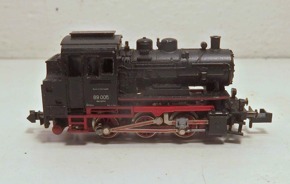 Lokomotiva BR 89005 DB N 077026