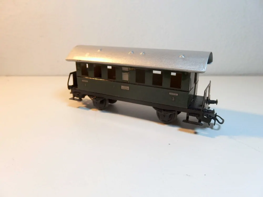 2osý osobní  vůz HO 02224