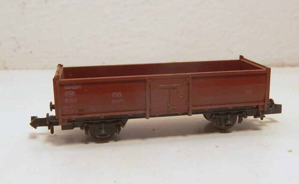 2osý otevřený  vůz DB  N 079026