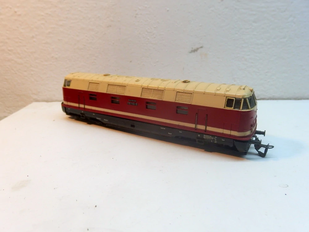 Lokomotiva BR 118 146-0 TT 11022