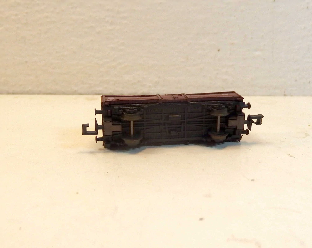 2osý otevřený vůz DB N 11525