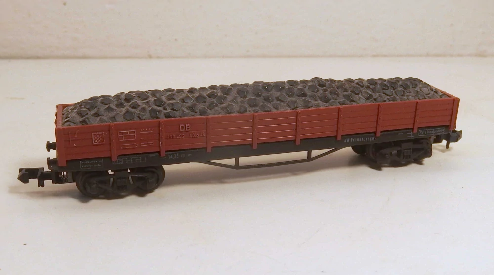 4osý otevřený vůz DB N 041026
