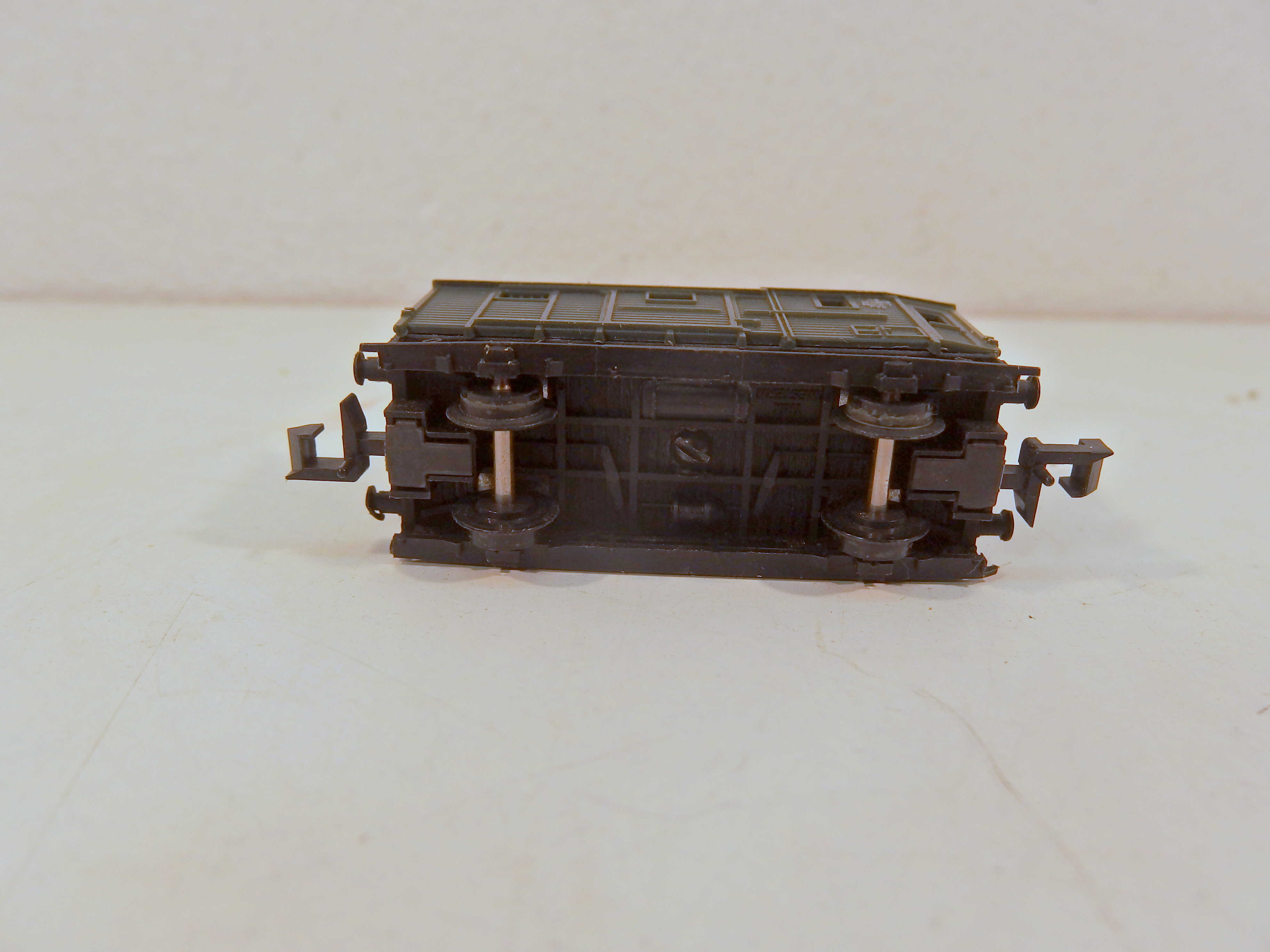 2osý služební vůz  DB   N 12423