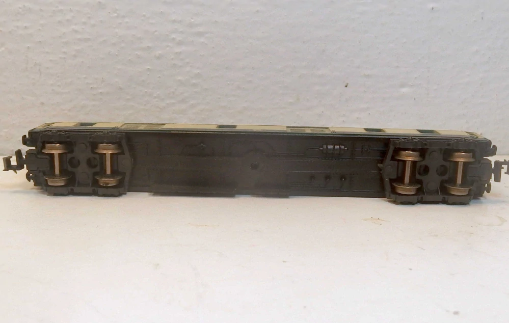 4osý služební vůz  DB  N 14625