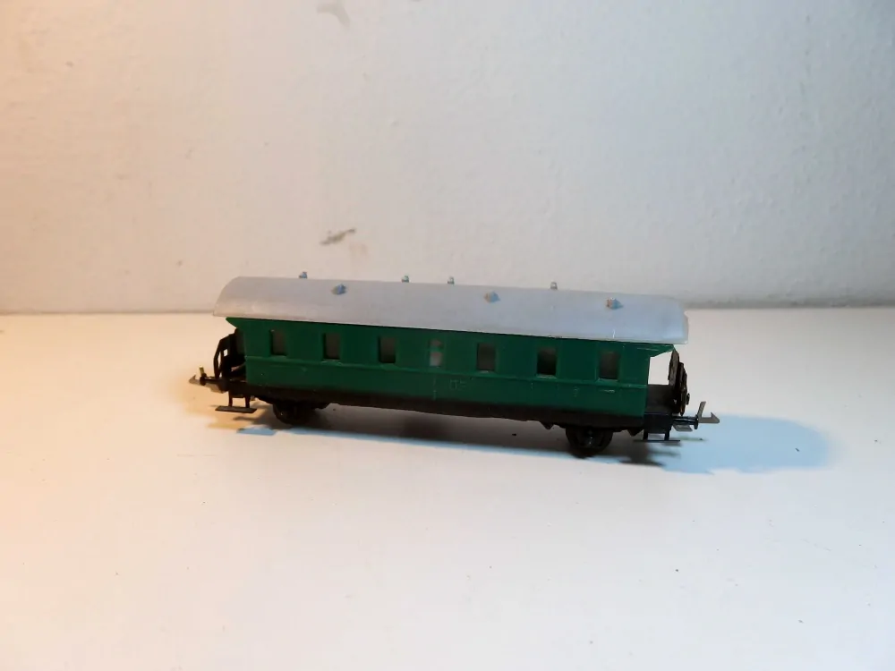 2osý osobní vůz DR TT 00924