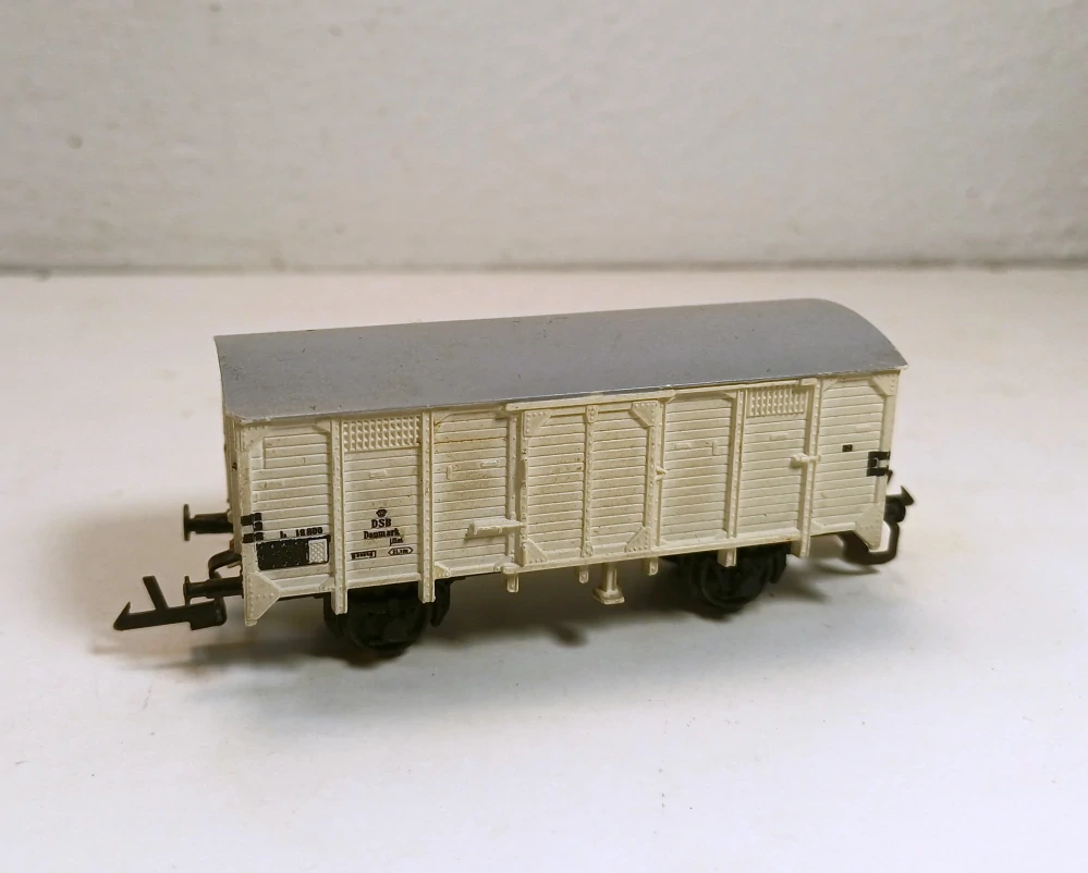 2osý krytý vůz DSB    TT  26121