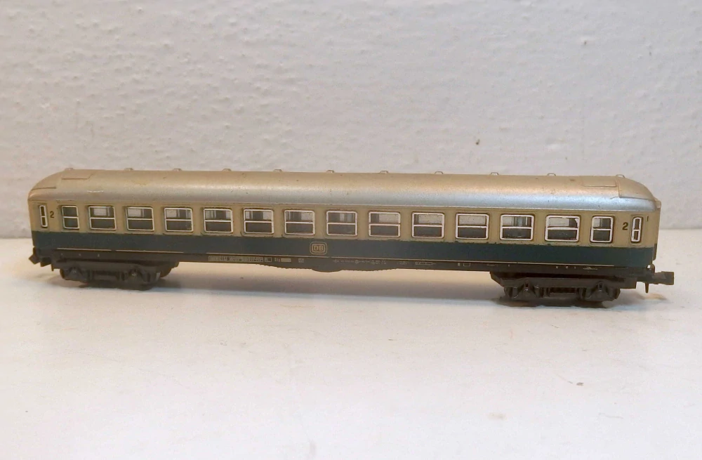 4osý osobní vůz DB  12725