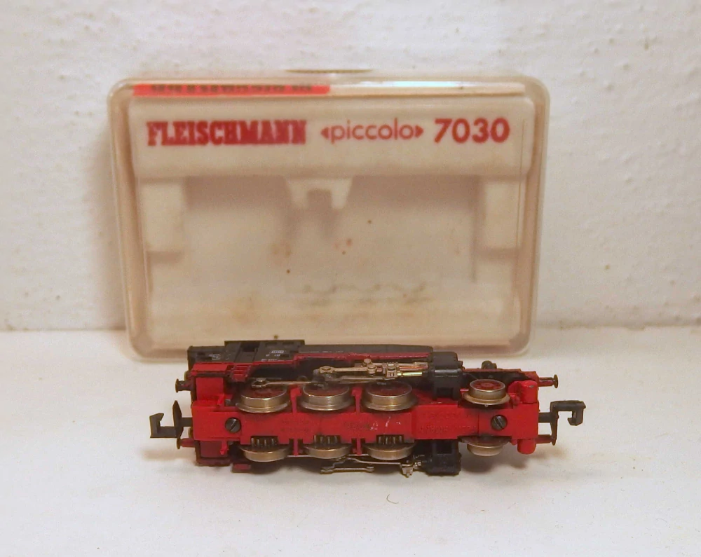 Lokomotiva BR 91 1001 DB N 192025