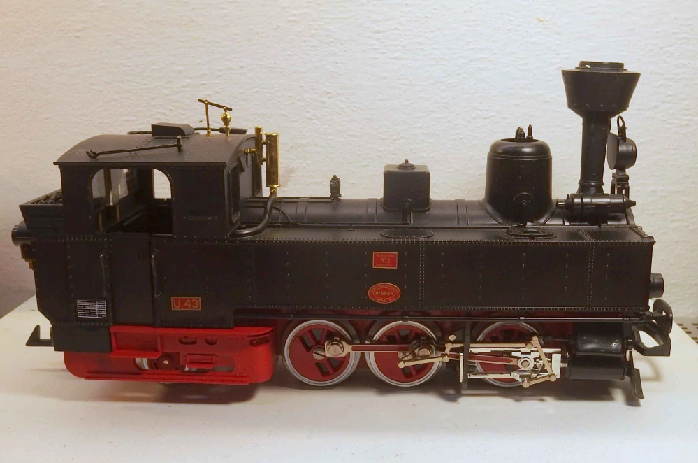 Lokomotiva U 43 G 064026
