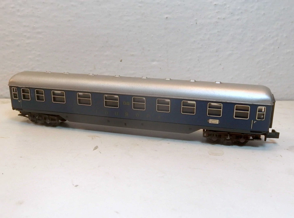 4osý osobní vůz  DB N 11724