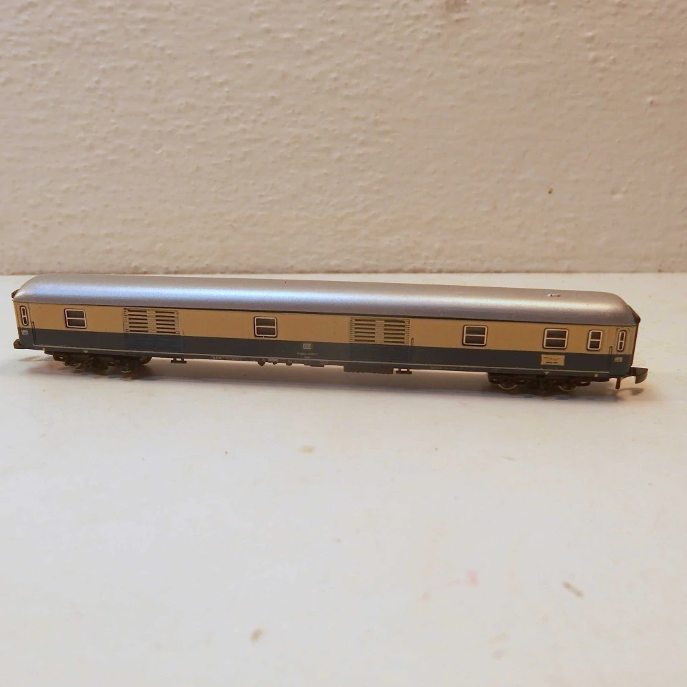 4osý služební vůz DB  Z 00725