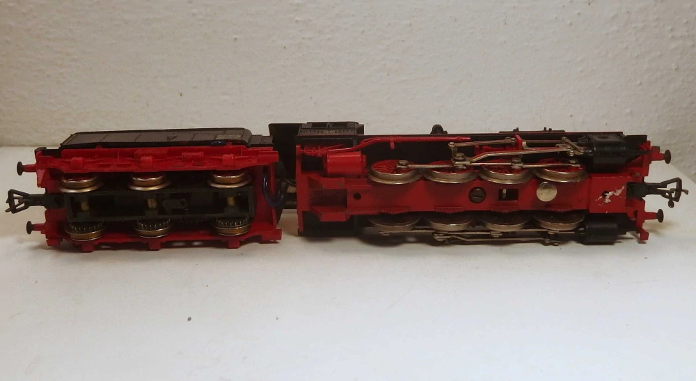 Lokomotiva BR 55 2781 DB HO 001026