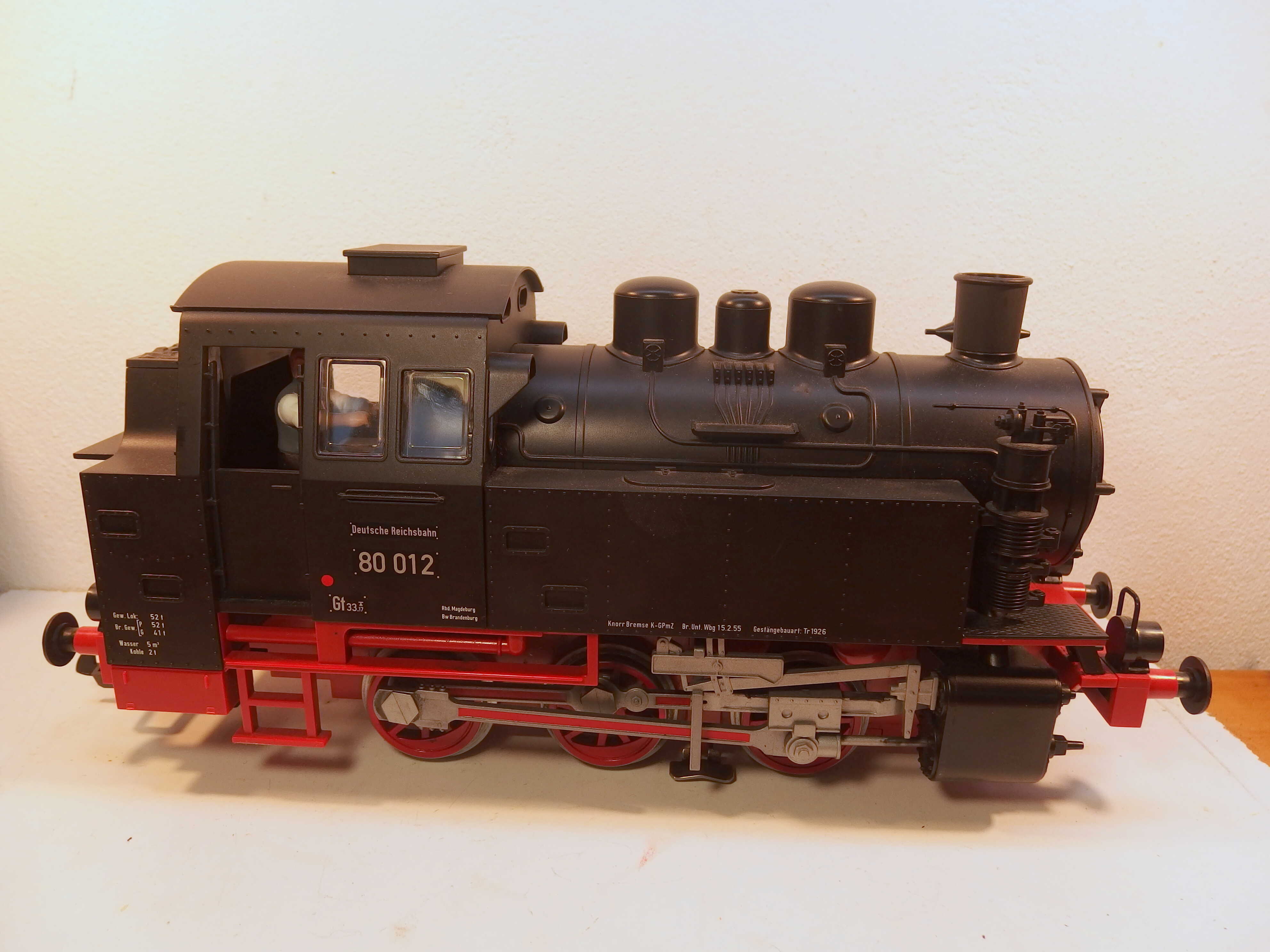 Lokomotiva BR 80 012 DR Piko G 33522