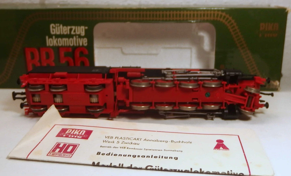 Lokomotiva BR 56 2719 DR HO 008026