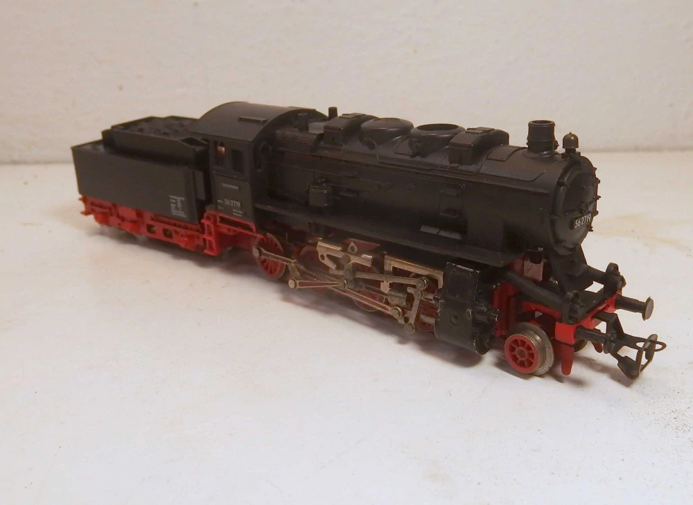 Lokomotiva BR 56 2719 DR BTTB TT 016026