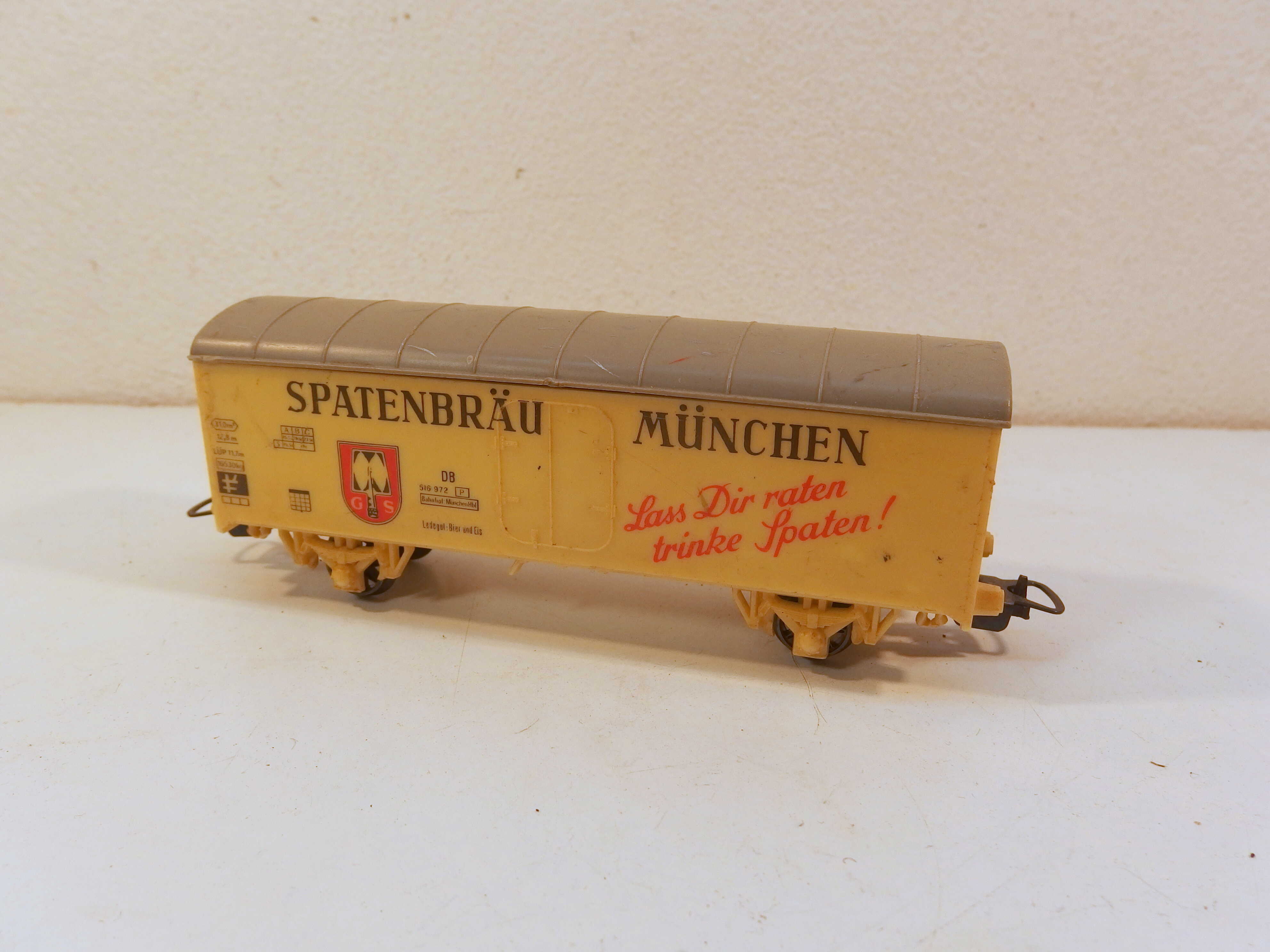 2osý chladicí vůz  Spatenbrau DB HO 34421