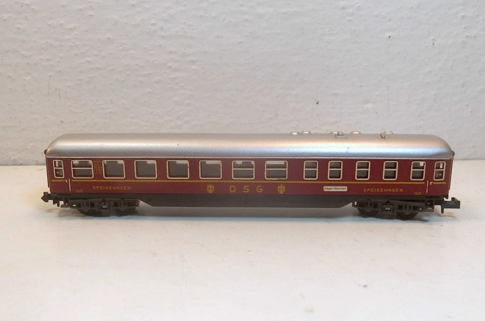 4osý jídelní vůz DB  N 13725