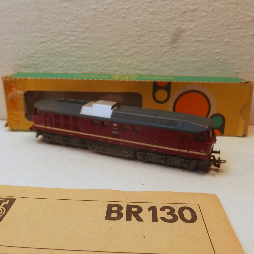 Lokomotiva BR 130 007-8 DR TT 04825