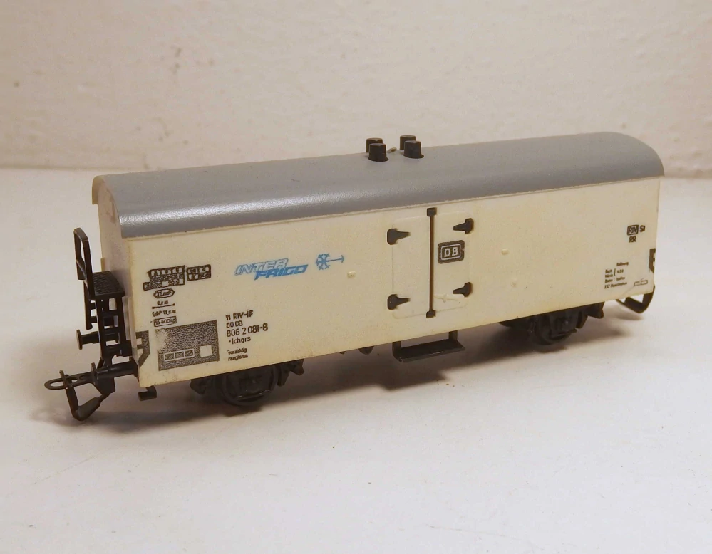 2osý vůz Interfrigo DB  TT 058026