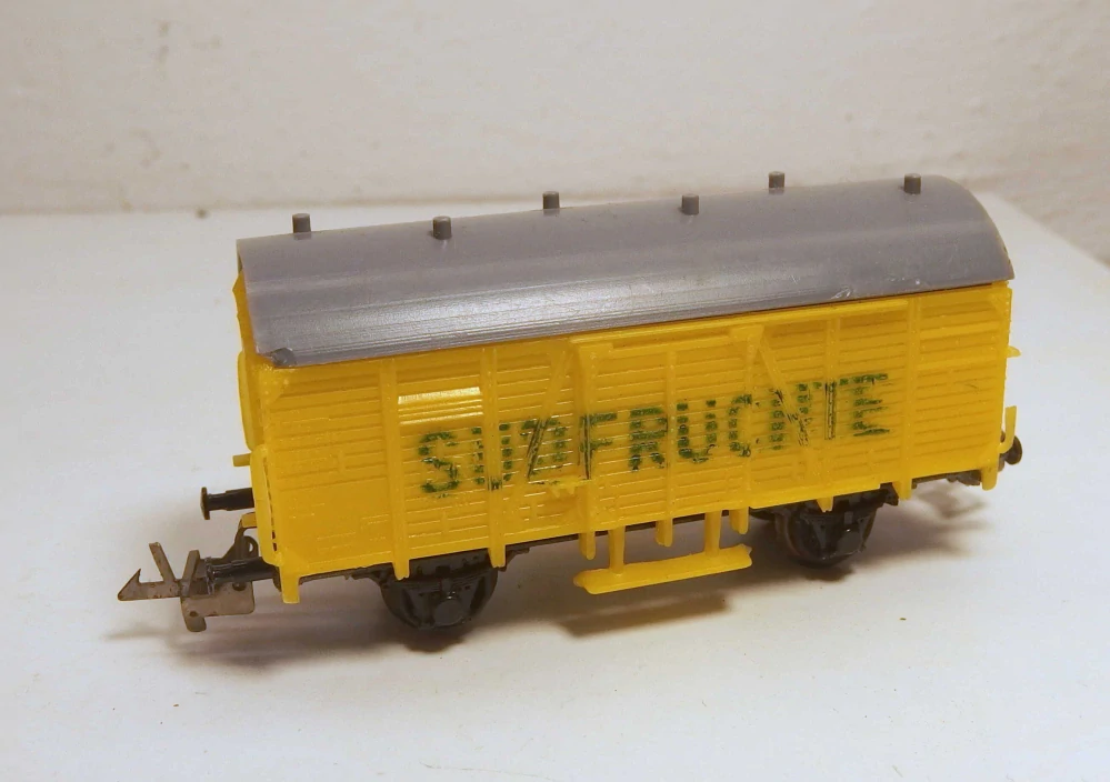 2osý vůz Sudfruchte  DR  222025