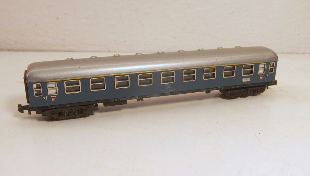 4osý osobní vůz  DB  N 130025