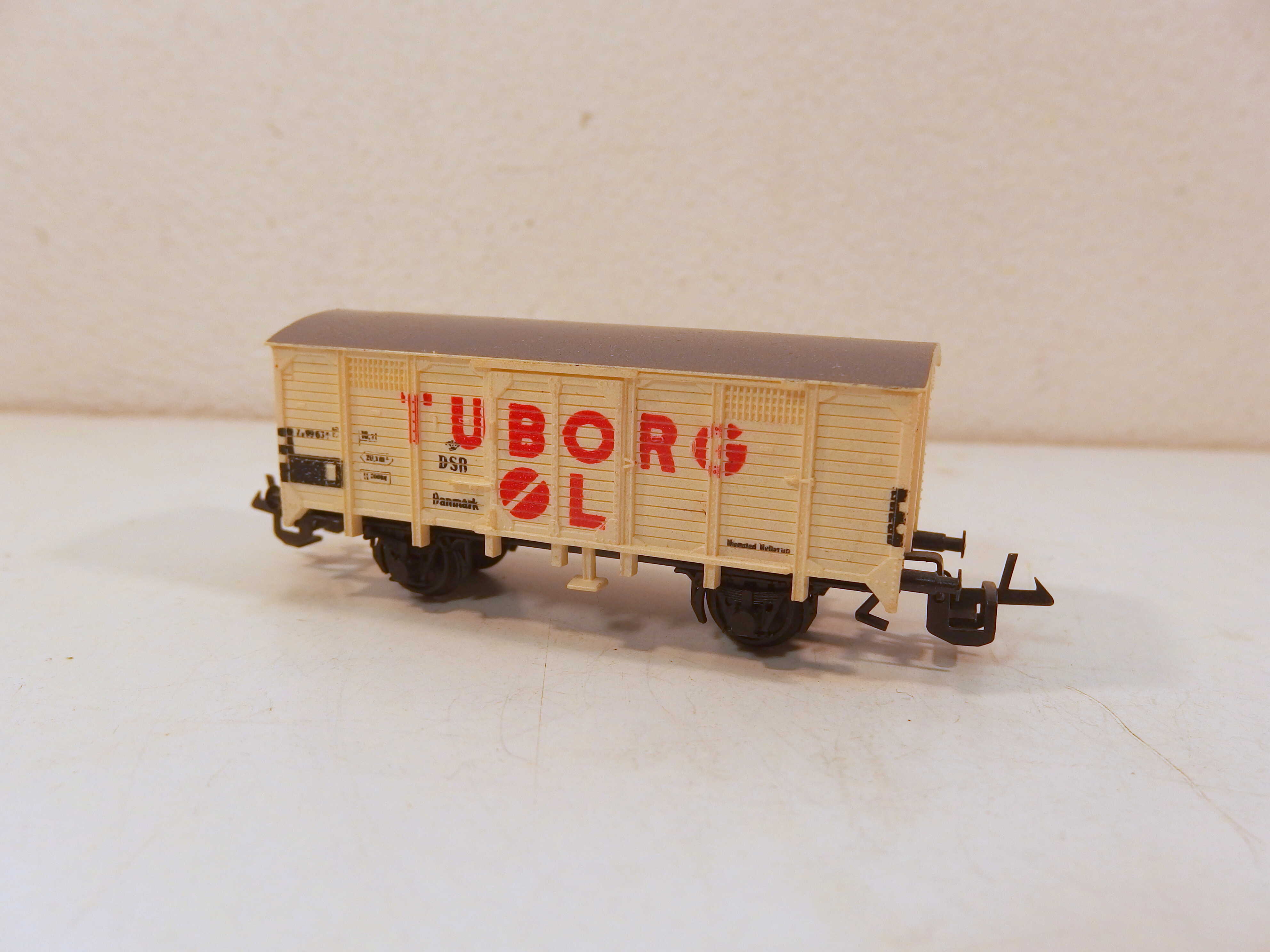 2osý krytý vůz Tuborg TT 28121