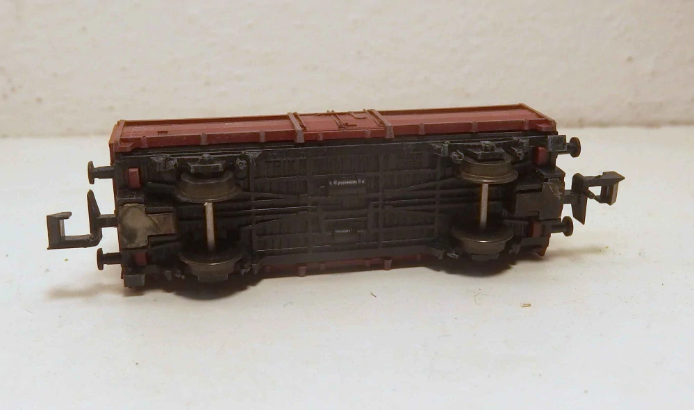 2osý otevřený  vůz DB  N 079026