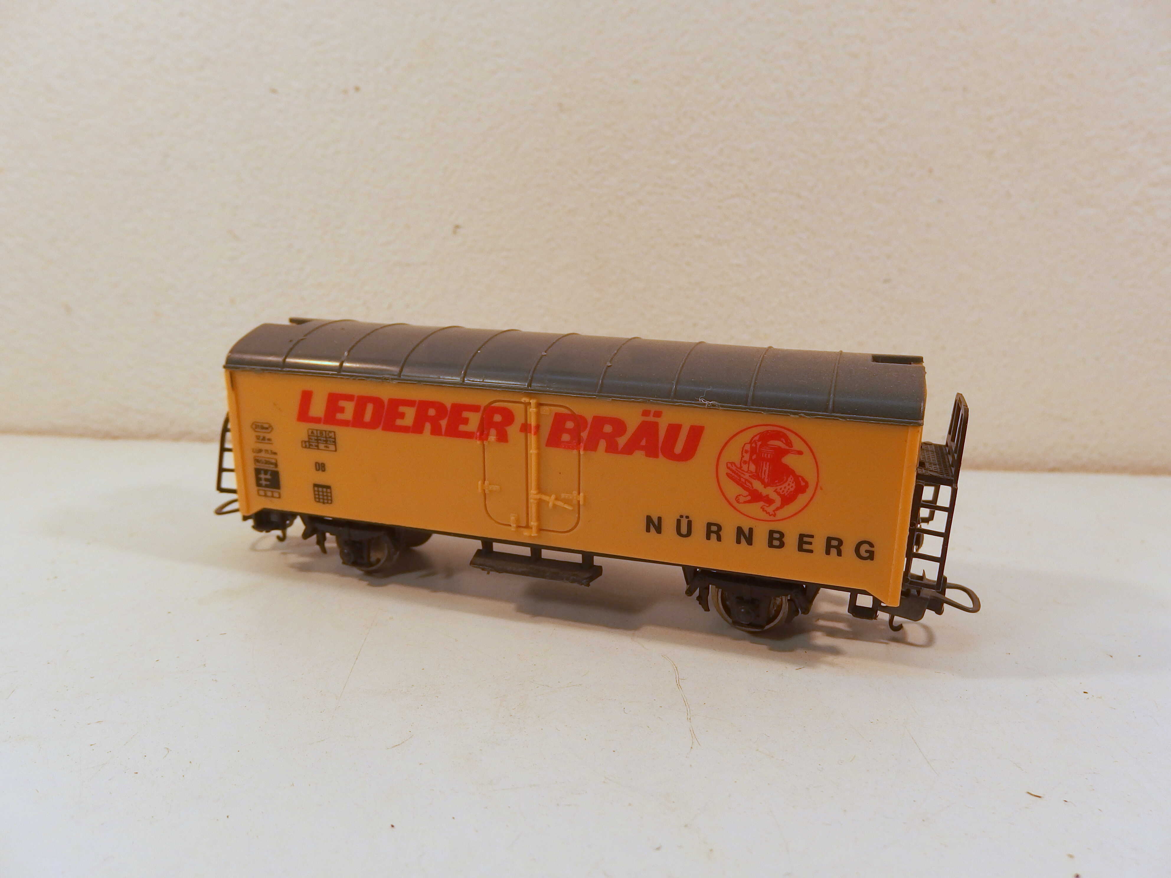 2osý chladicí vůzLederer Brau HO 13018