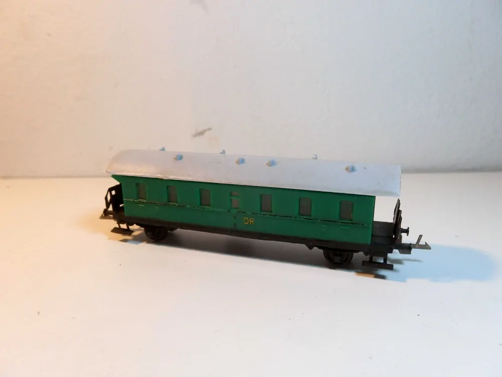 2osý osobní vůz DR TT 00924