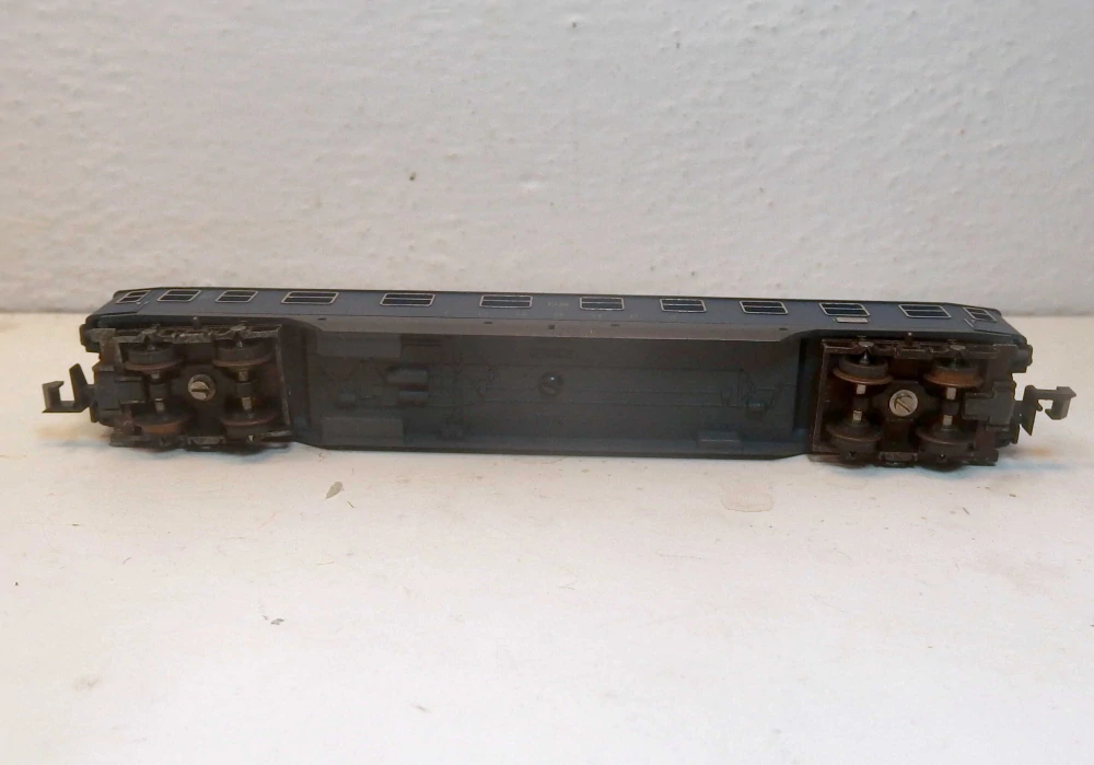 4osý osobní vůz  DB N 11724