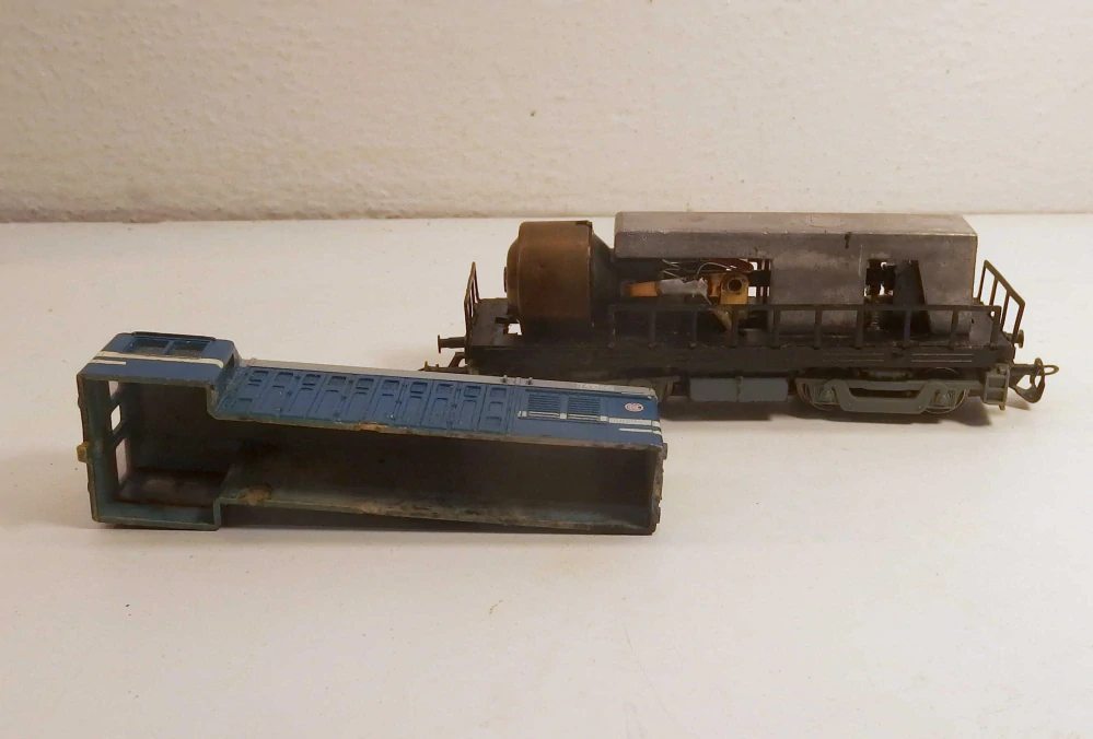 LOkomotiva T 435.0   TT 038026