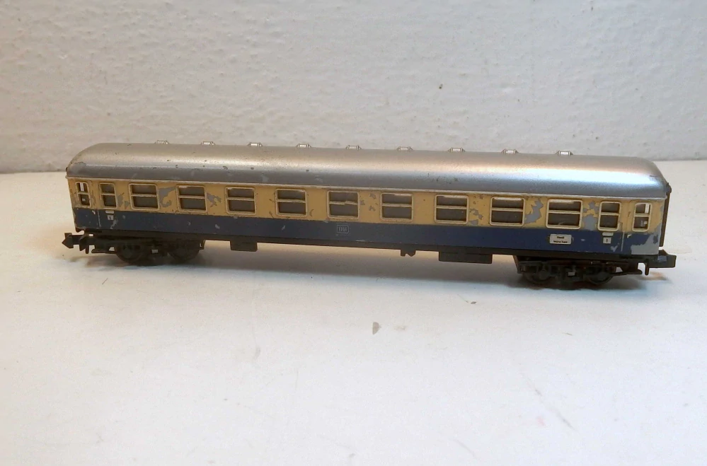 4osý osobní vůz  DB N 12725