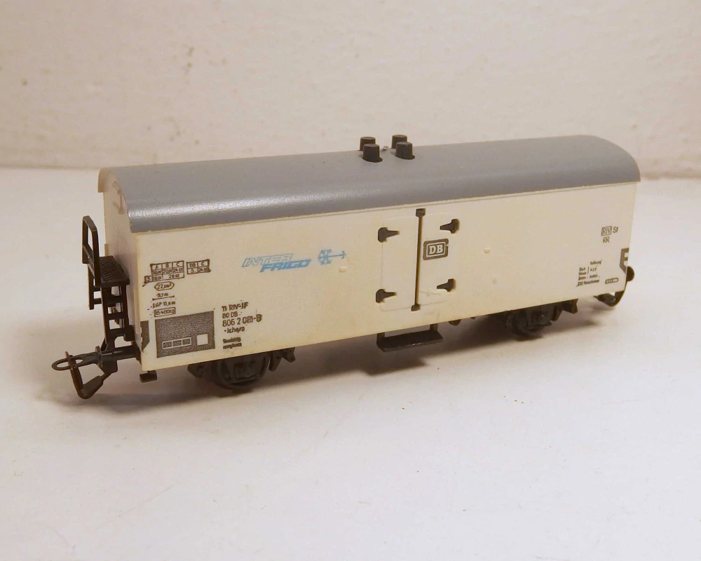 2osý vůz Interfrigo DB  TT 058026
