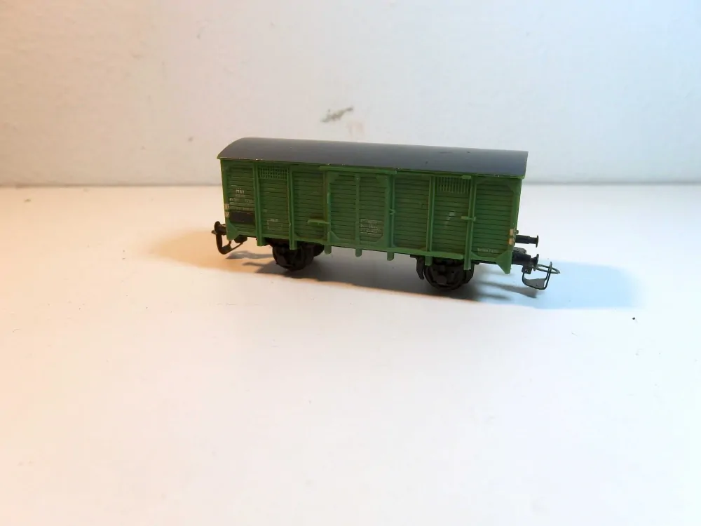 2osý krytý vůz MAV  TT 24322