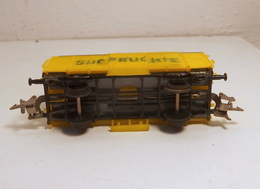 2osý vůz Sudfruchte  DR  222025