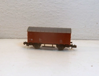 2osý krytý vůz DB N  13625
